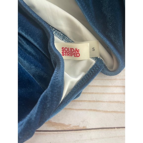 SOLID & STRIPED The Claudia One Piece Sz S - Picture 6 of 6